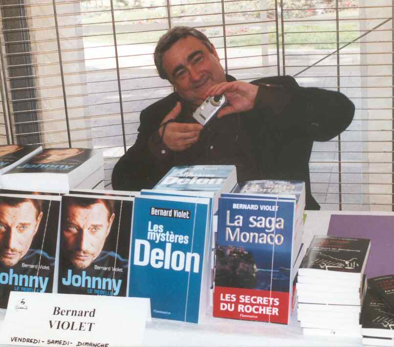 Mon ami Bernard Violet